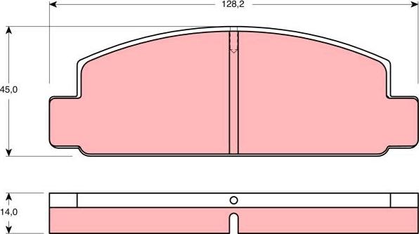 Roadhouse 2097.00 - Bremžu uzliku kompl., Disku bremzes www.autospares.lv