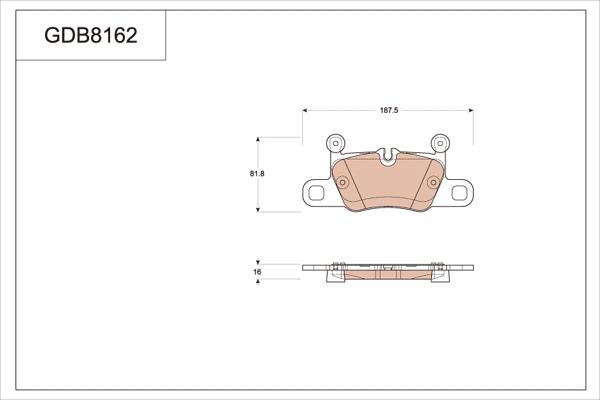 TRW GDB8162 - Bremžu uzliku kompl., Disku bremzes www.autospares.lv