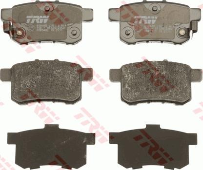 TRW GDB3482 - Bremžu uzliku kompl., Disku bremzes www.autospares.lv