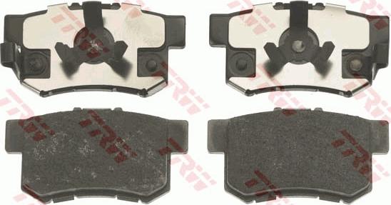 TRW GDB3438 - Brake Pad Set, disc brake www.autospares.lv