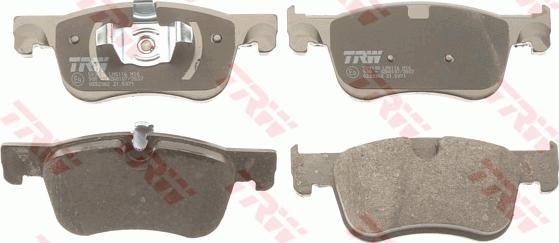 TRW GDB2062 - Bremžu uzliku kompl., Disku bremzes www.autospares.lv