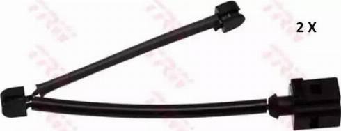 TRW GIC194 - Сигнализатор, износ тормозных колодок www.autospares.lv