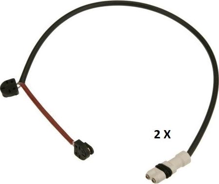 TRW GIC323 - Indikators, Bremžu uzliku nodilums www.autospares.lv