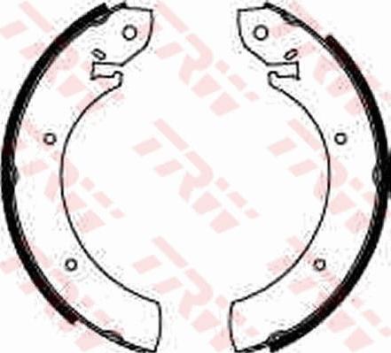 TRW GS6250 - Brake Shoe Set www.autospares.lv