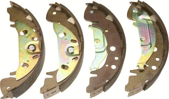 TRW GS8441 - Brake Shoe Set www.autospares.lv