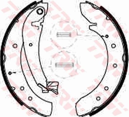 TRW GS8546 - Brake Shoe Set www.autospares.lv