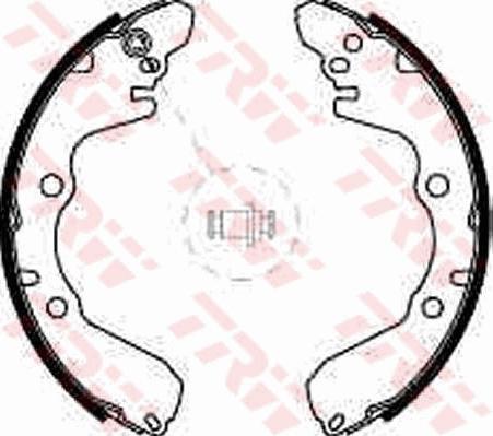 TRW GS8587 - Brake Shoe Set www.autospares.lv