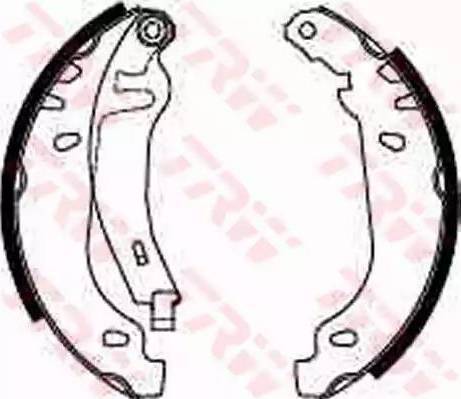 Alpha Brakes HST-PE-010 - Bremžu loku komplekts www.autospares.lv