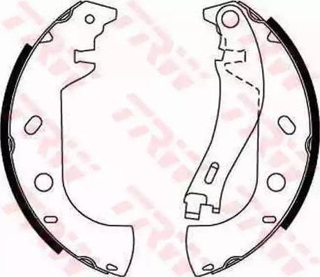 Alpha Brakes HST-FT-015 - Bremžu loku komplekts autospares.lv