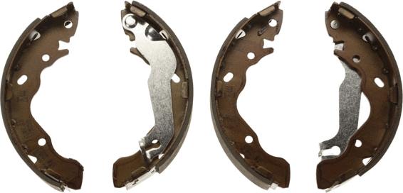 TRW GS8678 - Brake Shoe Set www.autospares.lv