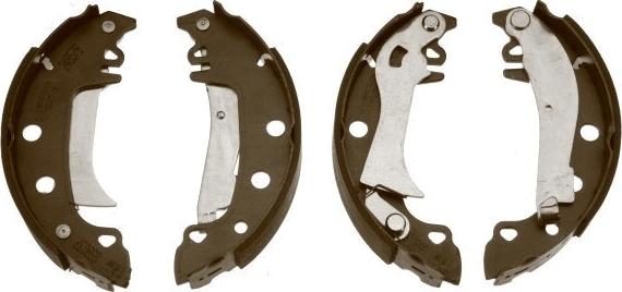 TRW GS8037 - Brake Shoe Set www.autospares.lv