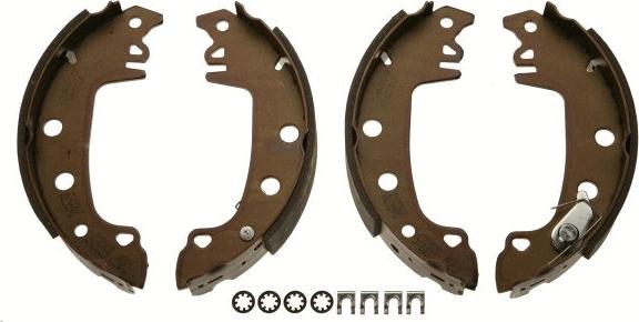 TRW GS8315 - Brake Shoe Set www.autospares.lv