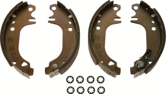 TRW GS8321 - Brake Shoe Set www.autospares.lv