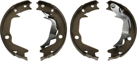 TRW GS8790 - Brake Shoe Set, parking brake www.autospares.lv