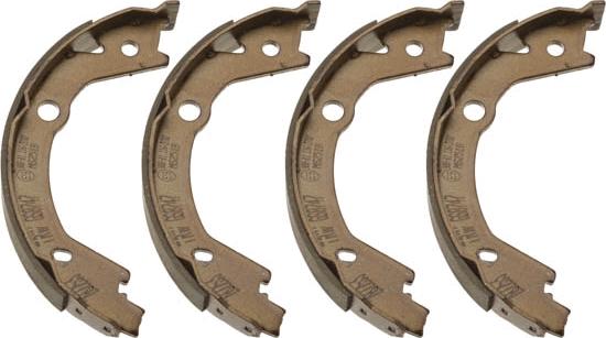 TRW GS8747 - Brake Shoe Set, parking brake www.autospares.lv