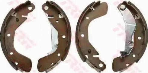 RIDER RD.2638.GS8760 - Brake Shoe Set www.autospares.lv