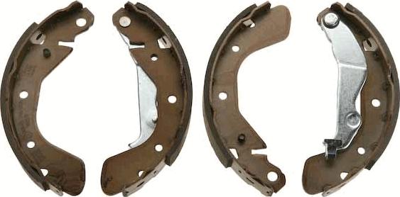 TRW GS8760 - Brake Shoe Set www.autospares.lv