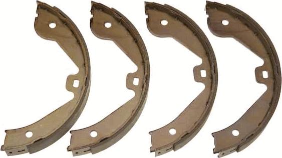 TRW GS8718 - Brake Shoe Set, parking brake www.autospares.lv