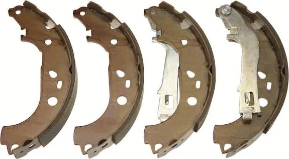 TRW GS8738 - Brake Shoe Set www.autospares.lv