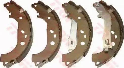 Alpha Brakes HST-FT-032 - Bremžu loku komplekts autospares.lv