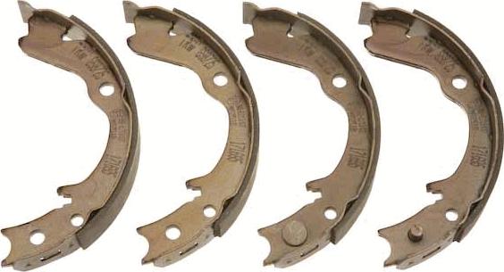 TRW GS8725 - Brake Shoe Set, parking brake www.autospares.lv