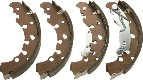 TRW GS8720 - Brake Shoe Set www.autospares.lv