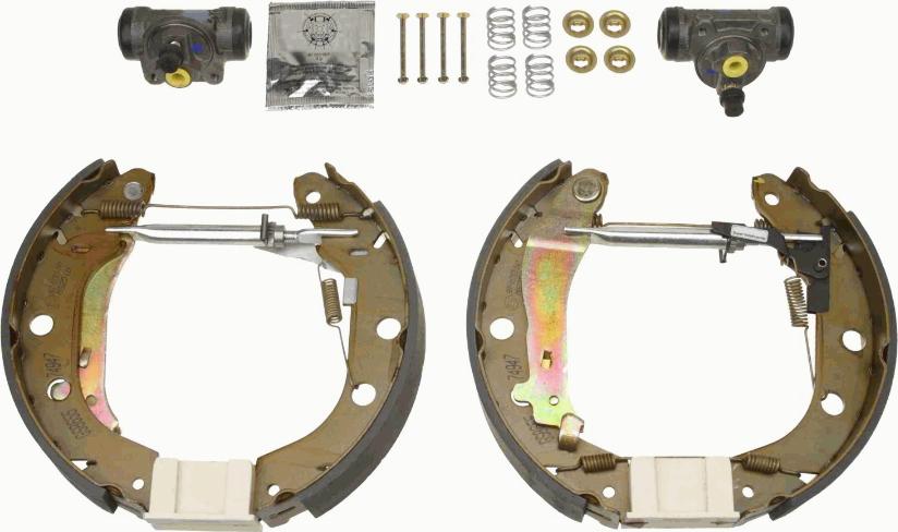 TRW GSK1955 - Bremžu loku komplekts www.autospares.lv