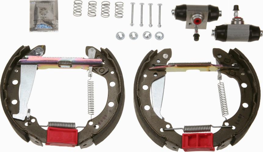 TRW GSK1512 - Brake Shoe Set www.autospares.lv