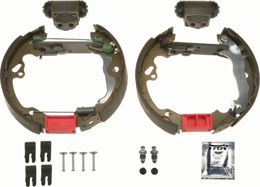 TRW GSK1696 - Brake Shoe Set www.autospares.lv