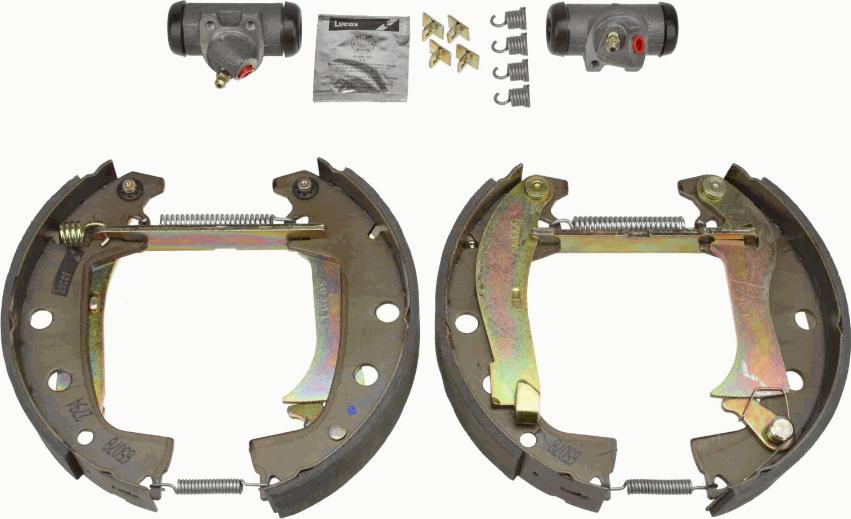 TRW GSK1009 - Bremžu loku komplekts autospares.lv