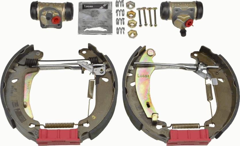 TRW GSK1017 - Bremžu loku komplekts autospares.lv