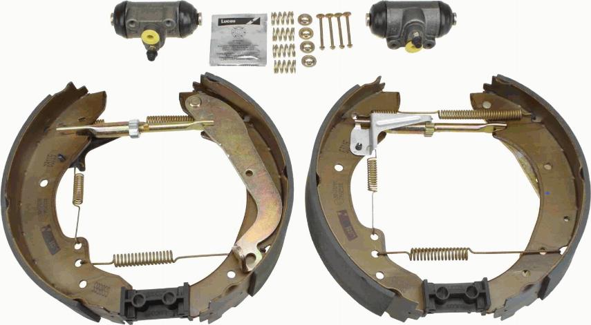 TRW GSK1145 - Bremžu loku komplekts autospares.lv