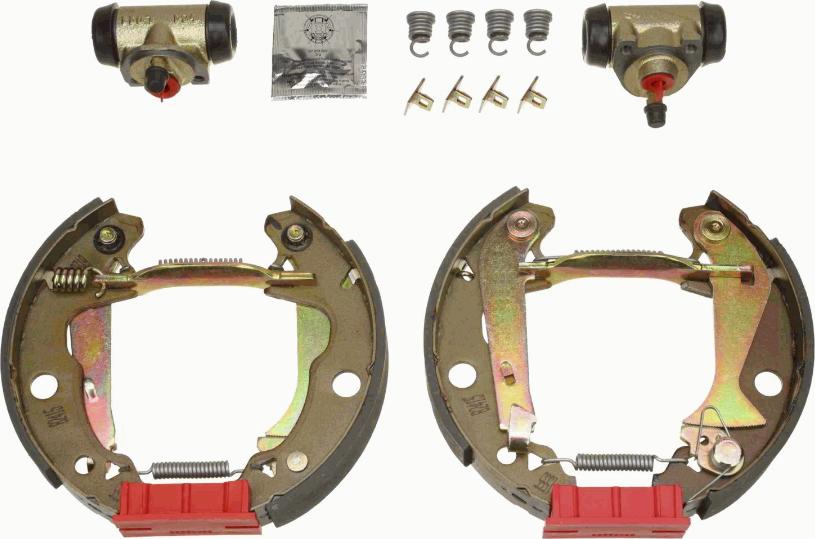 TRW GSK1107 - Brake Shoe Set www.autospares.lv