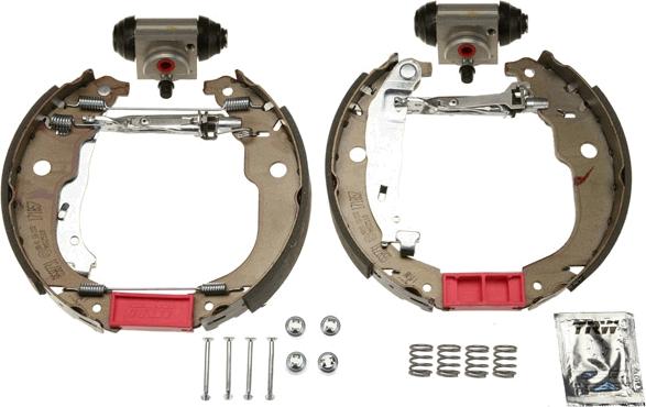 TRW GSK1264 - Brake Shoe Set www.autospares.lv