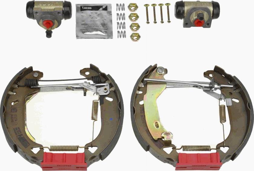 TRW GSK1733 - Bremžu loku komplekts autospares.lv