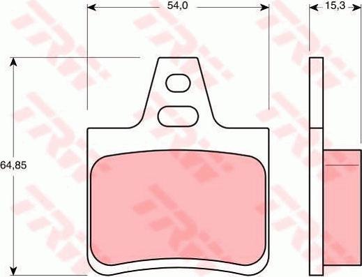 TRW GTD1096 - Bremžu komplekts, Disku bremzes www.autospares.lv