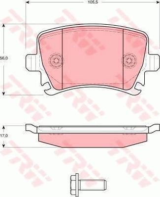 TRW GTD1149 - Bremžu komplekts, Disku bremzes www.autospares.lv