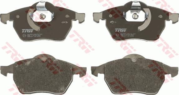 TRW GTD1182 - Bremžu komplekts, Disku bremzes www.autospares.lv