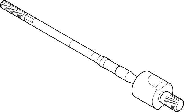 TRW JAR562 - Inner Tie Rod, Axle Joint www.autospares.lv