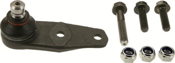 TRW JBJ197 - Ball Joint www.autospares.lv