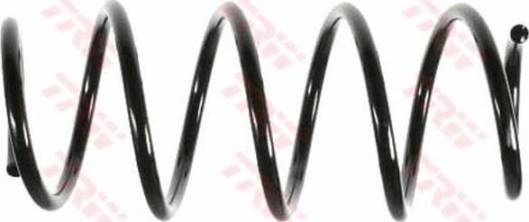 TRW JCS242 - Coil Spring www.autospares.lv