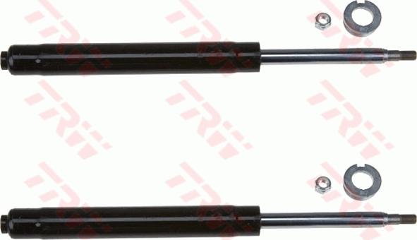 TRW JGC195T - Shock Absorber www.autospares.lv