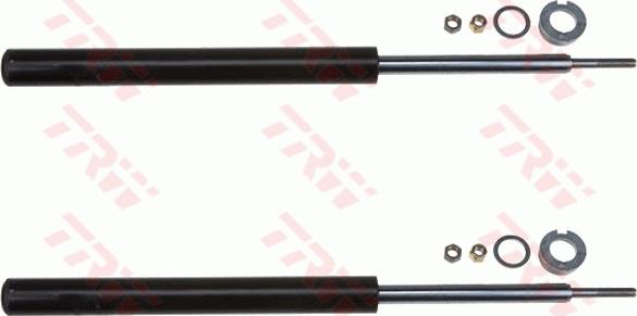 TRW JGC191T - Amortizators www.autospares.lv