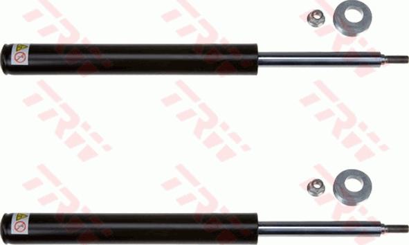 TRW JGC105T - Shock Absorber www.autospares.lv