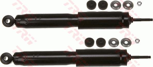 TRW JGE196T - Shock Absorber www.autospares.lv