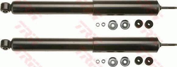 TRW JGE140T - Shock Absorber www.autospares.lv