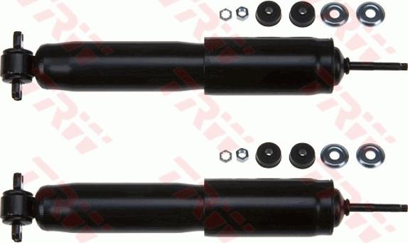 TRW JGE115T - Shock Absorber www.autospares.lv