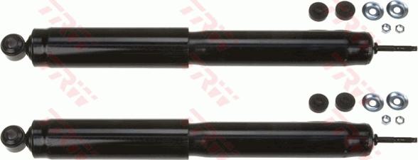 TRW JGE124T - Shock Absorber www.autospares.lv