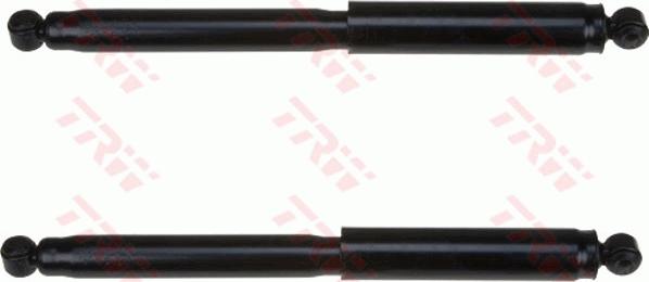 TRW JGE207T - Amortizators www.autospares.lv