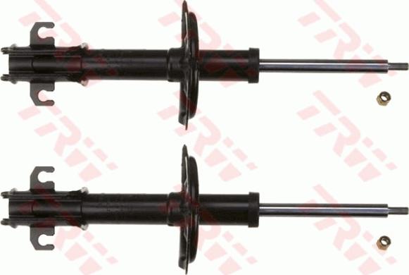 TRW JGM455T - Shock Absorber www.autospares.lv